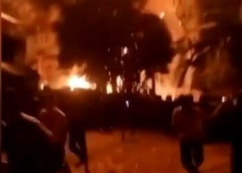 Konsleting Picu Kebakaran Gudang Minyak Tanah di Padang Pariaman