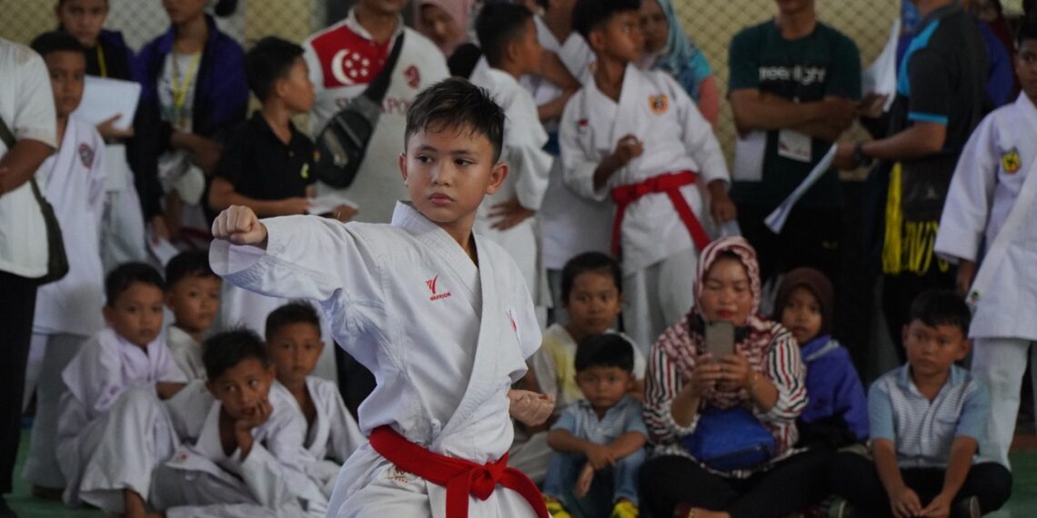 Peserta ASKI Solidarity Karate Cup 2022 Sebut Pertandingan Penuh Sportifitas
