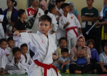 Peserta ASKI Solidarity Karate Cup 2022 Sebut Pertandingan Penuh Sportifitas
