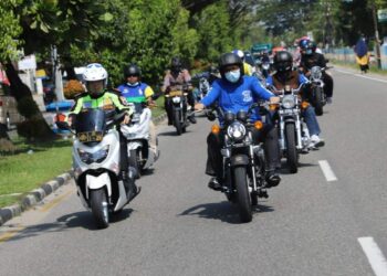 Hendri Septa dan Kombes Pol Imran Amir Touring Tinjau Gerai Vaksin di Kota Padang