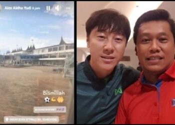 Asisten Pelatih Shin Tae-yong asal Padang Akhiri Tugas di Timnas