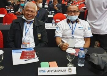 AFP Sumbar Bakal Gelar Liga Futsal Nusantara Sebelum April 2022