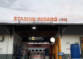 Dikurangi Selama Pandemi, Keberangkatan KA Minangkabau Ekspres Kembali Normal