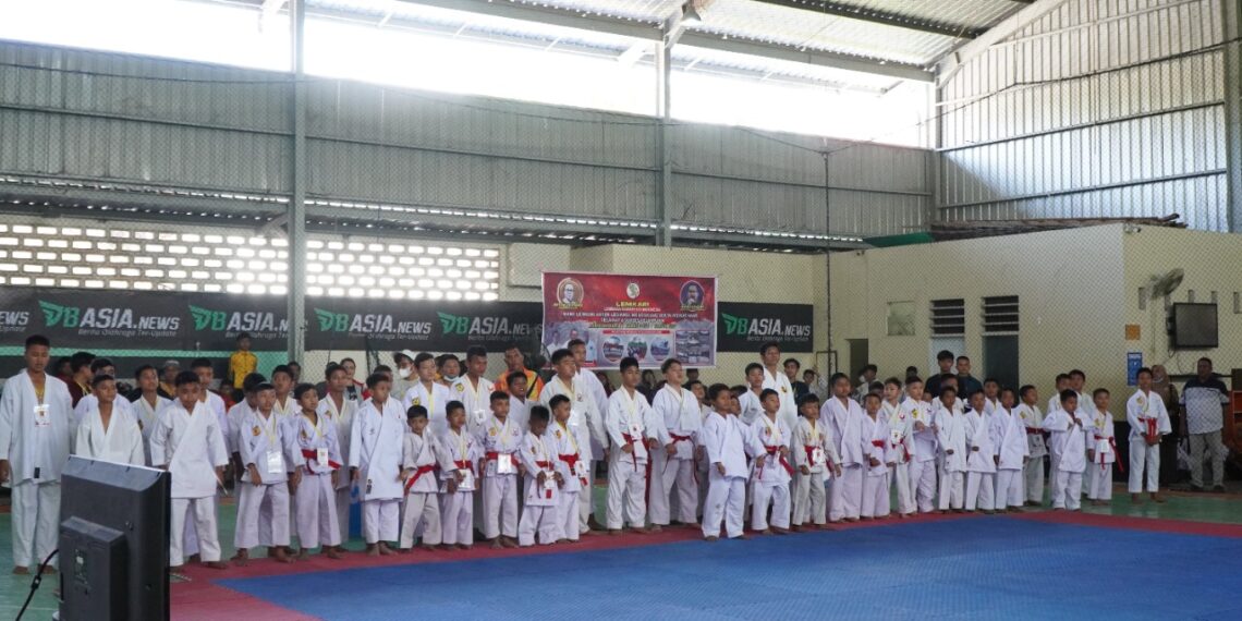 Sebanyak 22 dojo Ikuti Kejurda ASKI Solidarity Karate Cup 1 2021 di Padang