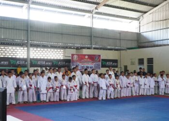 Sebanyak 22 dojo Ikuti Kejurda ASKI Solidarity Karate Cup 1 2021 di Padang