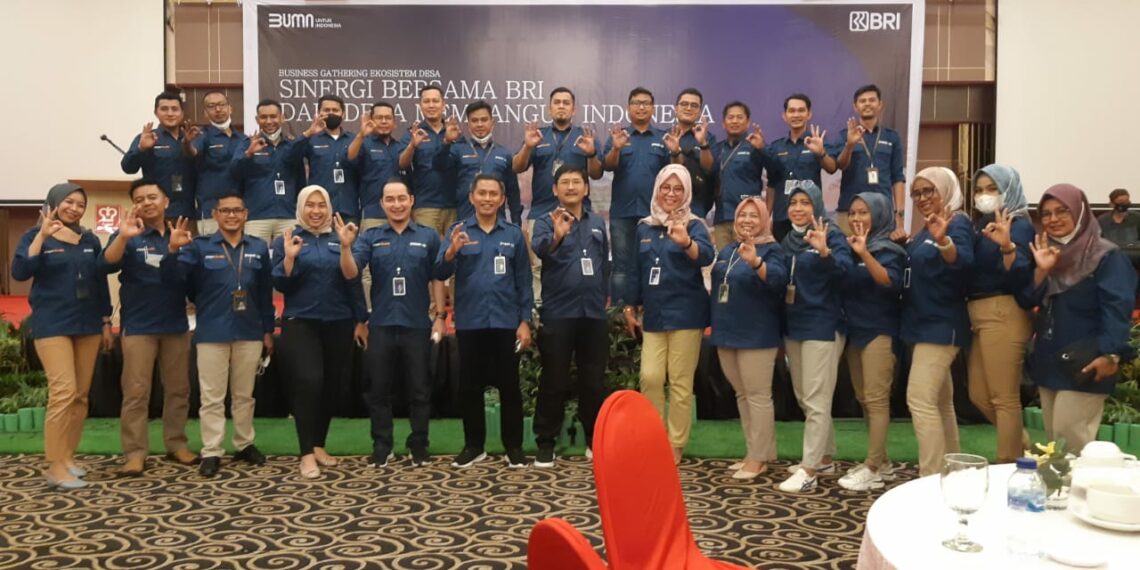 Bussines Gathering Ekosistem Desa, Sinergi Bersama BRI dari Desa Membangun Indonesia