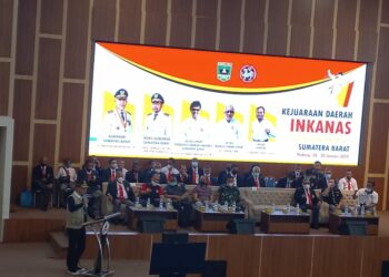 Ratusan Karateka Inkanas Ikuti Kejurda di Padang