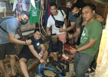 Polisi Amankan Seorang Pria Bersama Tiga Kilogram Ganja Siap Edar