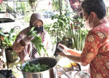 Tak Cuma Daging, di Pariaman ada Sayuran yang Diolah bak Dendeng