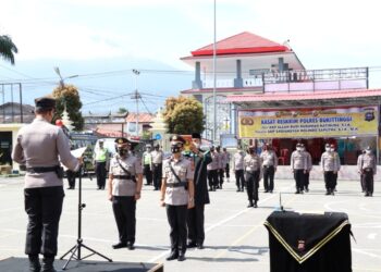 Jabatan Kasat Reskrim Polres Bukittinggi Diserahterimakan