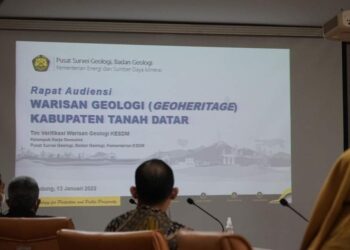 Tanah Datar Punya Lima Titik Warisan Geologi, Bupati Ingin Nambah