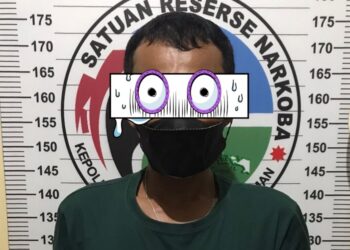 Polres Padang Pariaman Tangkap Seorang Pria yang Terkait Peredaran Sabu