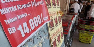 Mantap, Padang Panjang Sudah Punya Pasokan Minyak Goreng Murah