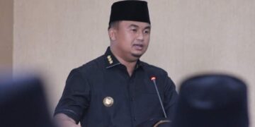Bupati Dharmasraya Sampaikan Pandangan soal Visi Ekonomi 2022 Bersama Hipmi
