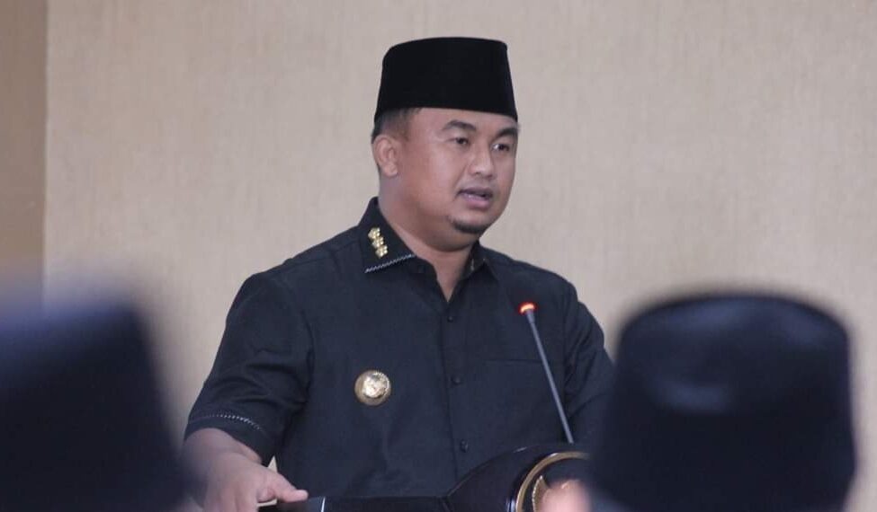 Bupati Dharmasraya Sampaikan Pandangan soal Visi Ekonomi 2022 Bersama Hipmi