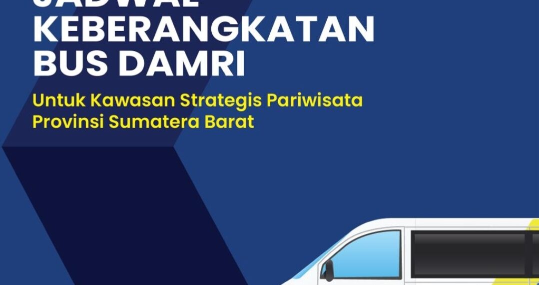 Bus Damri Kembali Buka Rute Layanan di Sumbar, Coba Cek Jadwalnya