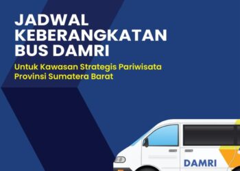 Bus Damri Kembali Buka Rute Layanan di Sumbar, Coba Cek Jadwalnya