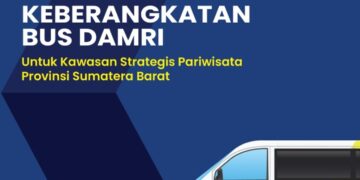 Bus Damri Kembali Buka Rute Layanan di Sumbar, Coba Cek Jadwalnya
