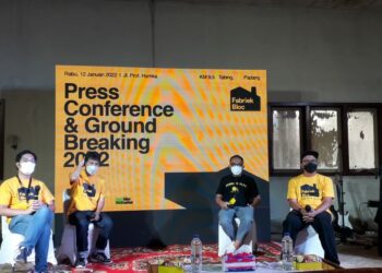 Dukung Pengembangan UMKM, “Fabriek Bloc Padang by MBloc” Buka Tenant Hunt 2022