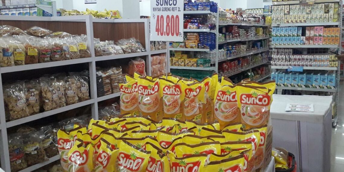 Harga Minyak Goreng di Kota Padang Terpantau Masih Tinggi