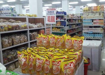 Harga Minyak Goreng di Kota Padang Terpantau Masih Tinggi