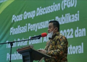 Progul Pembangunan Tanah Datar Lahir Dari Keakuratan Akurasi Data