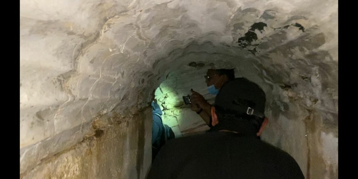 Penelusuran Peninggalan Sejarah di Timur Kota Padang, Ada Lubang Jepang dan Bunker