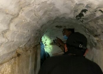 Penelusuran Peninggalan Sejarah di Timur Kota Padang, Ada Lubang Jepang dan Bunker