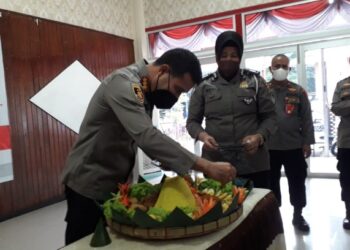 Tingkat Vaksinasi Anak di Kota Padang Masih Rendah, Kapolresta Padang: Orang Tua Jangan Termakan Hoaks