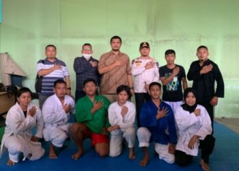 Tujuh Atlet Bela Diri Kurash Sumatera Barat Bersiap Tampil di Kejurnas