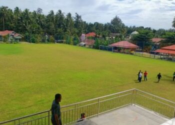 Manfaatkan Dana Desa, Kehadiran Lapangan Sepakbola Persikatim Pariaman Berdampak Luas Untuk Masyarakat
