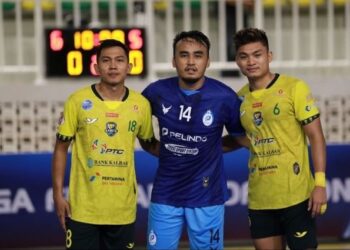 Tiga Anak Sumbar Trengginas di Kompetisi Pro Futsal League 2021/22
