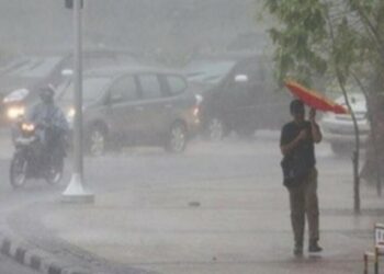 Prediksi BMKG Hari Ini, Sumbar Diguyur Hujan Lebat Pada Siang hingga Malam Hari