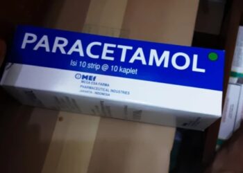 Peneliti Universitas Edinburgh Sebut Soal Dampak Penggunaan Paracematol yang Berkepanjangan
