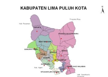 BMKG: Waspada Potensi Hujan Lebat Guyur Lima Puluh Kota dan Sekitarnya