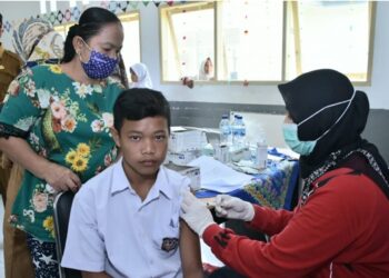 Sebanyak 2.426 Pelajar Agam Telah Jalani Vaksinasi Dosis Pertama