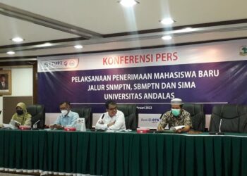 Sediakan Tiga Jalur Masuk, Universitas Andalas Terima 7.035 Kursi untuk Mahasiswa Baru 