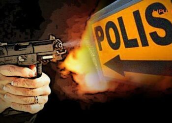 Begal Lansia Usai Terima Uang Pensiun, Warga Tunggul Hitam Ditembak Tim Klewang