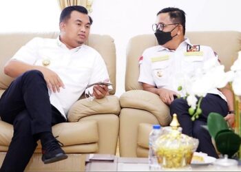 Hadiri Rakorwil APKASI SUMBAR, Sutan Riska: Mempererat Silaturahmi Dengan Sejumlah Kepala Daerah