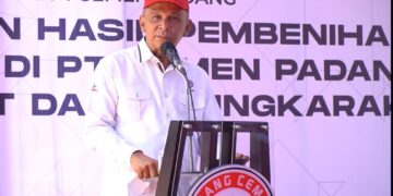 Lowong Tiga Bulan, Asri Mukhtar Ditunjuk Jadi Direktur Utama PT Semen Padang