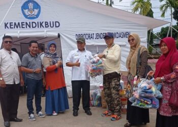 Disdikbud Pasbar Keluarkan SE PBM dan Dirikan Sekolah Darurat Pasca Gempabumi