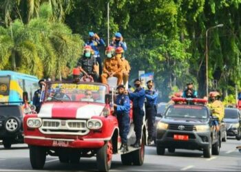 103 tahun Damkar Padang Mengabdi, Lindungi Masyarakat Dari Bencana Kebakaran