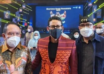 Tiga Event Sumbar Raih Kharisma Event Nasional 2022 dari Kemenpareraf RI