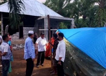 Data Sementara Tercatat 12 Ribu Warga Pasaman Barat Masih Bertahan di Posko Pengungsian