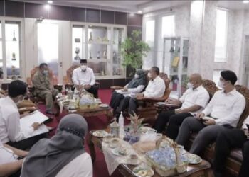 BPK Perwakilan Sumbar Periksa LKPD Kota Solok Tahun 2021