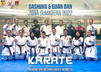 ASKI Sumbar Sukses Gelar Kegiatan Gashuku dan Ujian Kenaikan tingkat DAN zona Sumatera di Bukittinggi