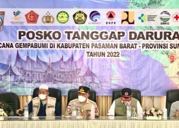 Antisipasi Miskomunikasi Dampak Gempa Pasaman, Gubernur Sumbar Gelar Rapat Koordinasi