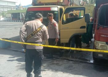 Polisi Berhasil Identifikasi Supir Truk yang Tewas di SPBU Tanjung Aur, Ternyata Warga Pasbar