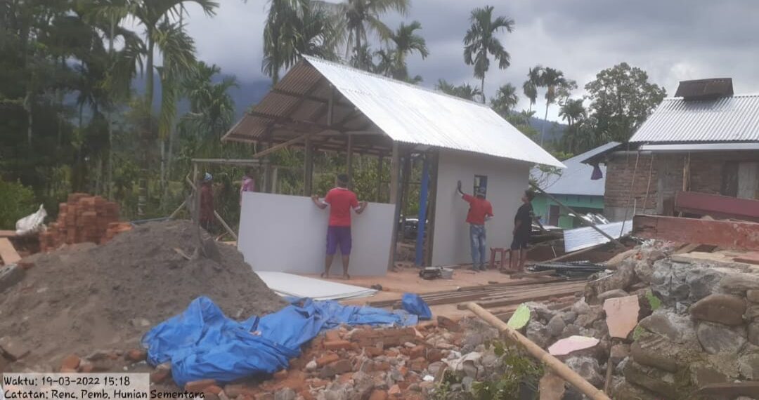Pemkab Pasaman Bangun 500 Unit Huntara untuk Korban Gempa Malampah