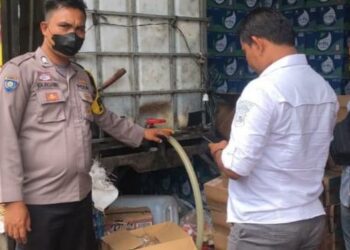 Periksa Stok Minyak Goreng, Kapolres Pasaman: Saya Tindak Tegas Penimbun